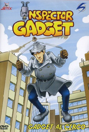 Inspector Gadget #02 - Gadget Al Circo (Inspektor Gadżet - Sezon 2) [DVD]