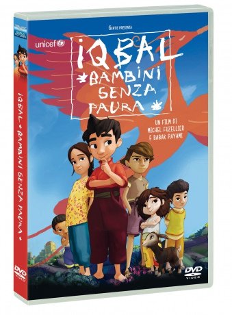 Iqbal, a Tale of a Fearless Child [DVD]