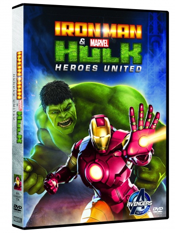 Iron Man & Hulk - Heroes United (Iron Man i Hulk: Zjednoczeni) [DVD]