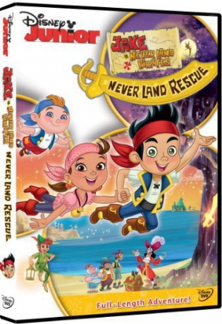 Jake and the Never Land Pirates - Jake's Never Land Rescue (Jake i piraci z Nibylandii) [DVD]