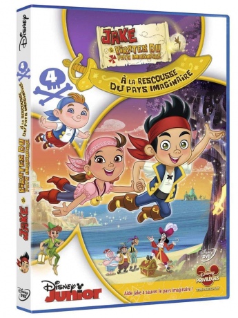 Jake and the Never Land Pirates - La Rescousse Du Pays Imaginaire (Jake i piraci z Nibylandii) [DVD]