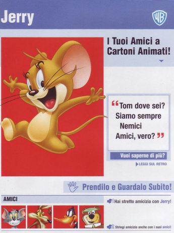Jerry - I Tuoi Amici a Cartoni Animati [DVD]