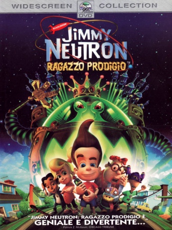 Jimmy Neutron: Boy Genius (Jimmy Neutron: mały geniusz) [DVD]