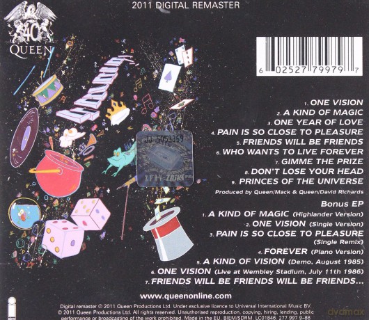 Queen: A Kind Of Magic (Polska Cena) [2CD]