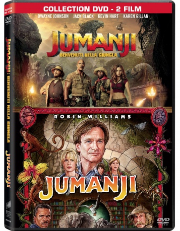 Jumanji Collection [2DVD]