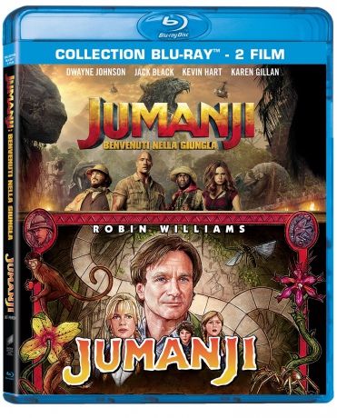 Jumanji Collection [Blu-Ray]