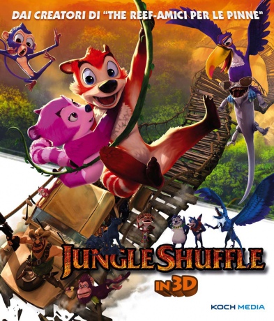 Jungle Shuffle [Blu-Ray]