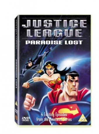 Justice League: Paradise Lost (Liga Sprawiedliwych: Paradise Lost) [DVD]