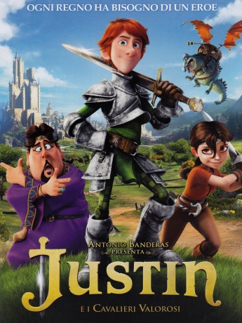 Justin and the Knights of Valour [DVD]