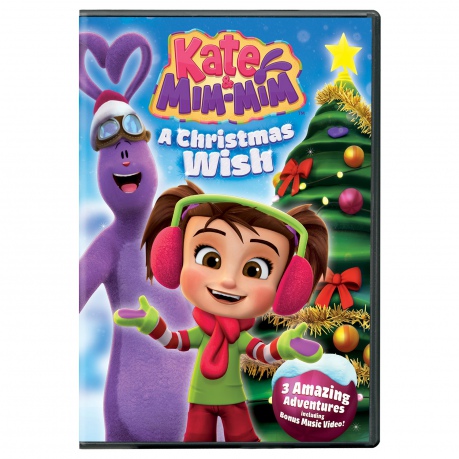 Kate & Mim-Mim: A Christmas Wish [DVD]