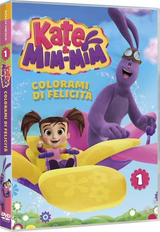 Kate E Mim-Mim: Colorami Di Felicit? [DVD]