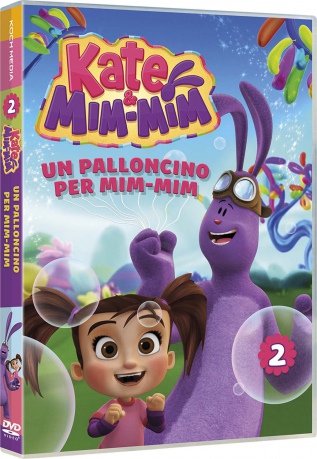 Kate E Mim-Mim: Un Palloncino Per Mim-Mim [DVD]