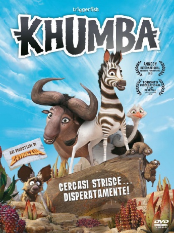 Khumba (Kumba) [DVD]