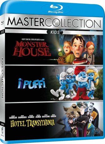 Kids Master Collection [3xBlu-Ray]