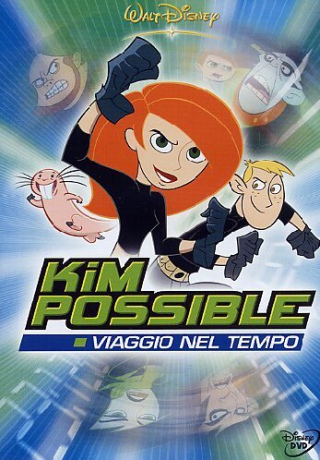 Kim Possible - Viaggio Nel Tempo (Kim Kolwiek) [DVD]