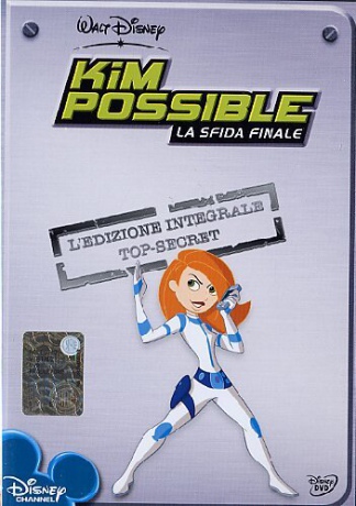 Kim Possible Movie: So the Drama [DVD]