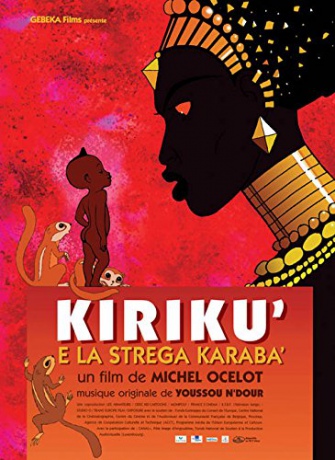 Kirikou and the Sorceress (Kirikou i czarownica) [Blu-Ray]