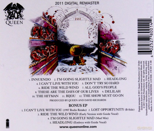 Queen: Innuendo (Polska Cena) [2CD]