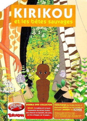 Kirikou and the Wild Beasts (Kirikou i dzikie bestie) [2DVD]