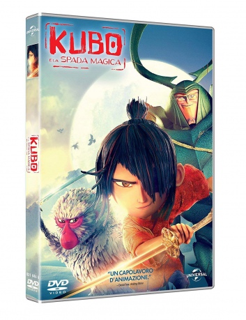 Kubo and the Two Strings (Kubo i dwie struny) [DVD]