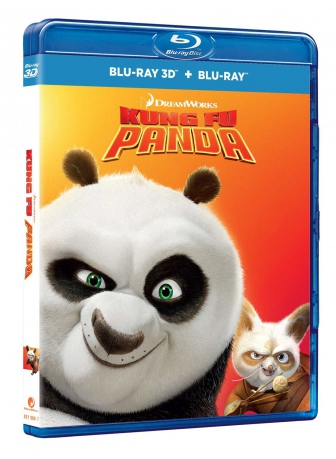 Kung Fu Panda [Blu-Ray 3D]+[Blu-Ray]
