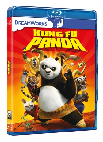 Kung Fu Panda [Blu-Ray]