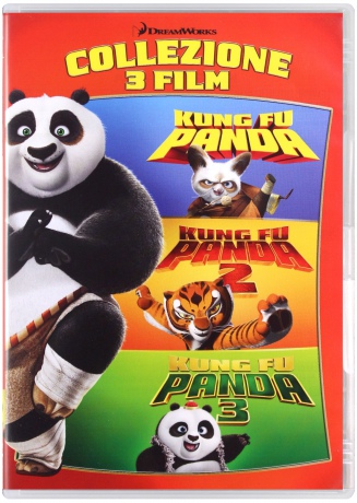 Kung Fu Panda 1-3 [3DVD]