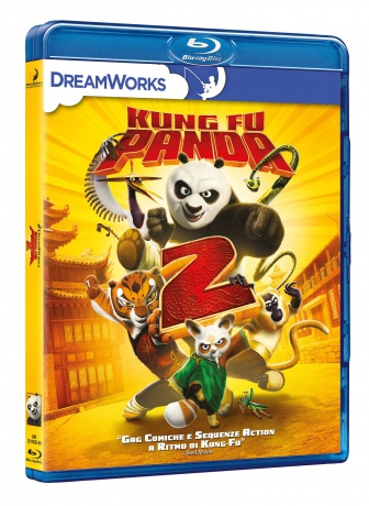 Kung Fu Panda 2 [Blu-Ray]