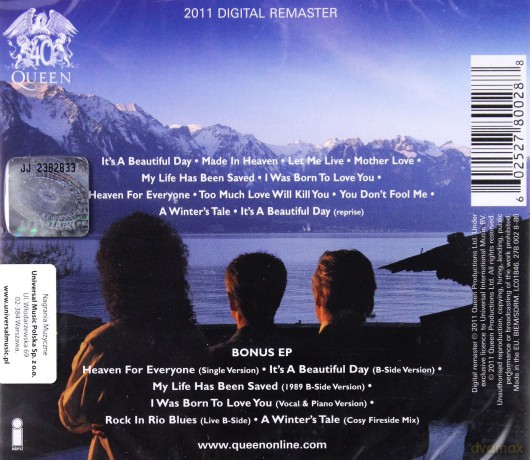 Queen: Made In Heaven (PL) [2CD]