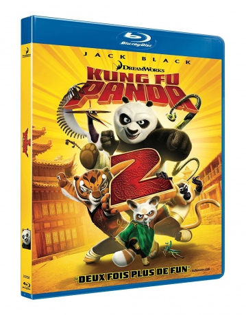 Kung Fu Panda 2 [Blu-Ray]