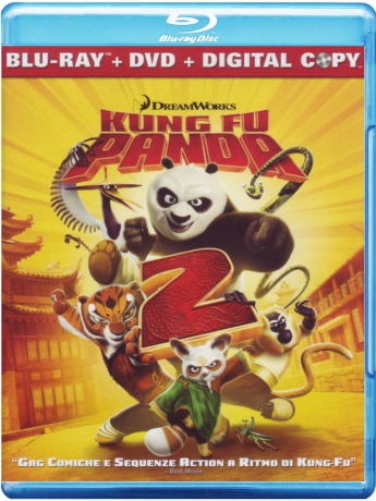 Kung Fu Panda 2 [Blu-Ray]+[DVD]