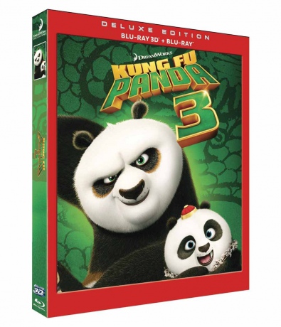 Kung Fu Panda 3 [Blu-Ray 3D]+[Blu-Ray]