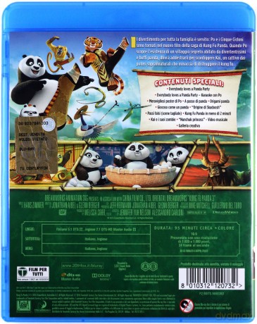 Kung Fu Panda 3 [Blu-Ray]