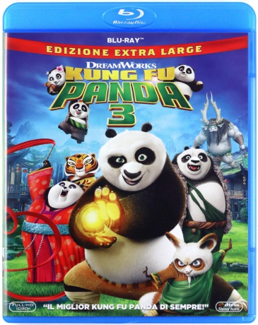 Kung Fu Panda 3 [Blu-Ray]