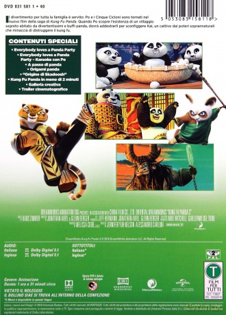 Kung Fu Panda 3 [DVD]