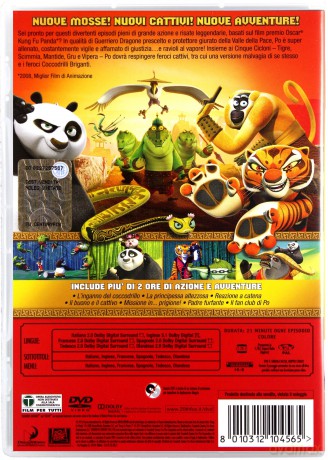 Kung Fu Panda: Legends of Awesomeness - Season 01 (Kung Fu Panda: Legenda o niezwykłości - Sezon 01) [DVD]