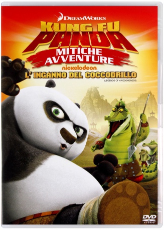 Kung Fu Panda: Legends of Awesomeness - Season 01 (Kung Fu Panda: Legenda o niezwykłości - Sezon 01) [DVD]