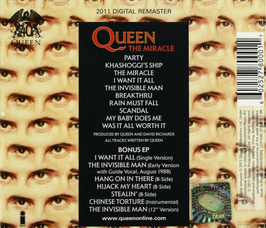 Queen: Miracle (Polska cena) [2CD]