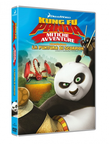 Kung Fu Panda: Legends of Awesomeness - Season 02 (Kung Fu Panda: Legenda o niezwykłości - Sezon 02) [DVD]