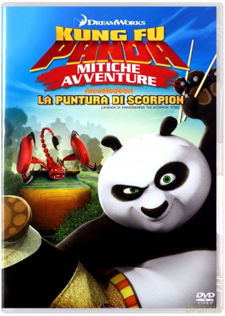 Kung Fu Panda: Legends of Awesomeness - Season 02 (Kung Fu Panda: Legenda o niezwykłości - Sezon 02) [DVD]