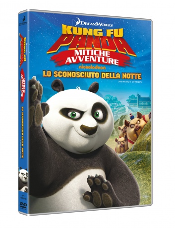 Kung Fu Panda: Legends of Awesomeness (Kung Fu Panda: Legenda o niezwykłości) [DVD]