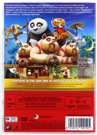 Kung Fu Panda: Legends of Awesomeness (Kung Fu Panda: Legenda o niezwykłości) [DVD]