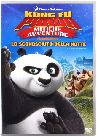 Kung Fu Panda: Legends of Awesomeness (Kung Fu Panda: Legenda o niezwykłości) [DVD]