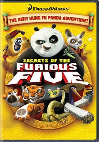 Kung Fu Panda: Secrets of the Furious Five (Kung Fu Panda: Sekrety Potężnej Piątki) [DVD]
