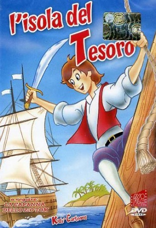 L' isola del tesoro [DVD]