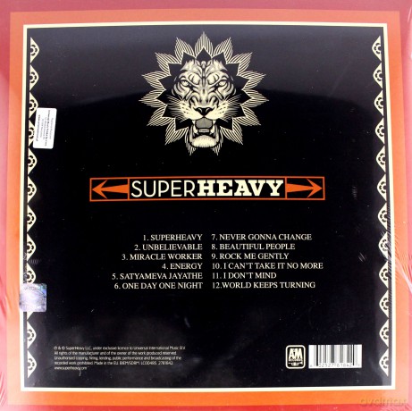 Superheavy: Superheavy [Winyl]