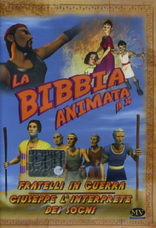 La bibbia animata in 3D vol. 3 [DVD]