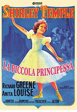 La Piccola Principessa (Mała księżniczka) [DVD]