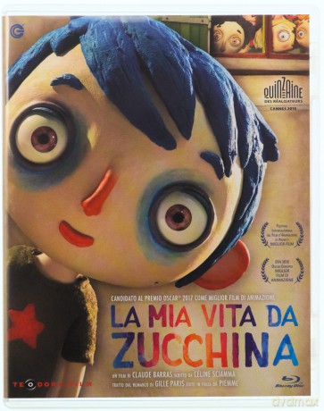 My Life as a Courgette (Nazywam się Cukinia) [Blu-Ray]