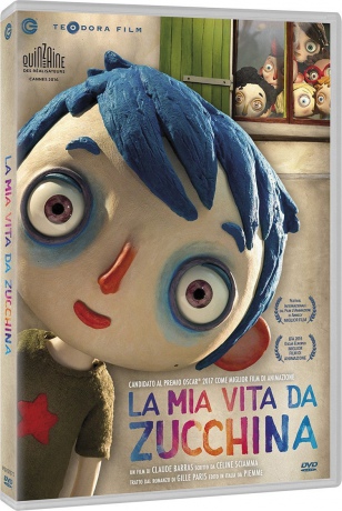My Life as a Courgette (Nazywam się Cukinia) [DVD]